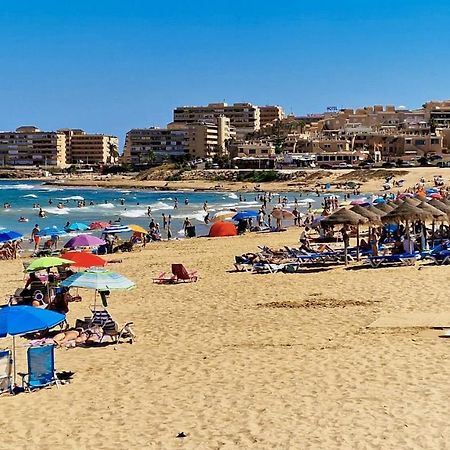 Apartamento Azul Beach 또레비에하 외부 사진