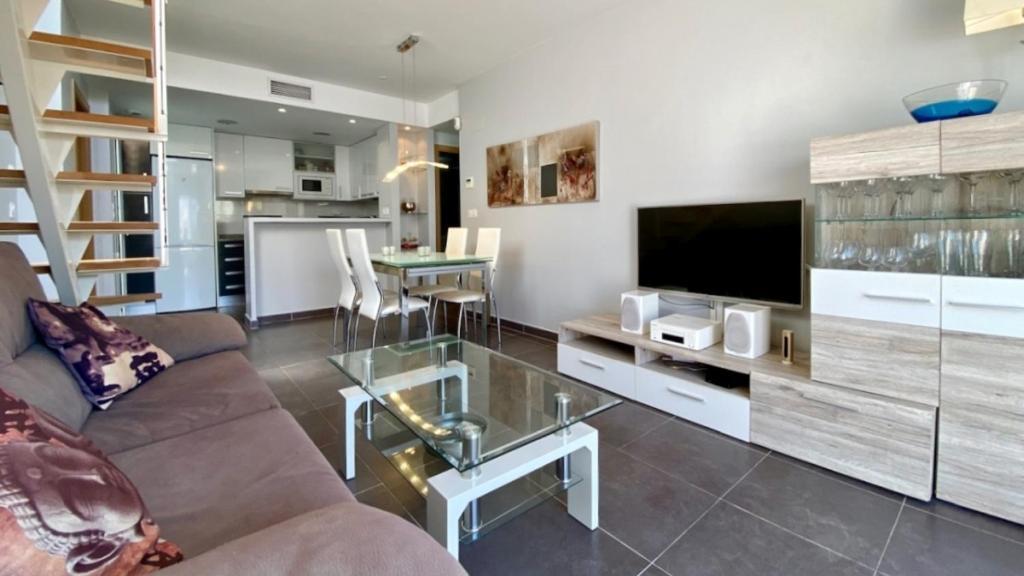 Apartamento Azul Beach 또레비에하 외부 사진