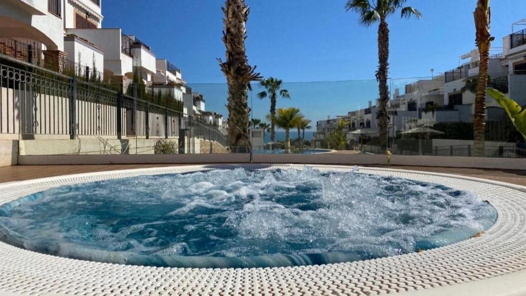 Apartamento Azul Beach 또레비에하 외부 사진